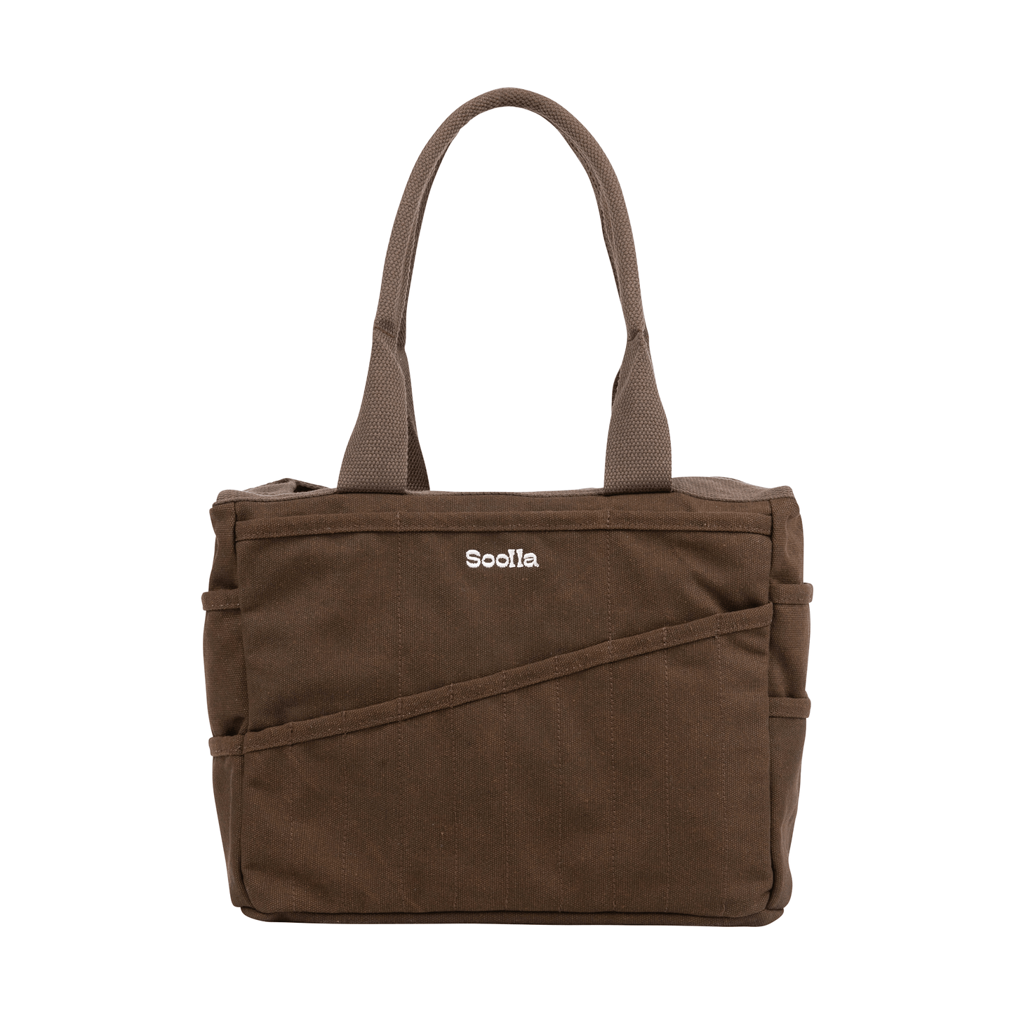 Sac d'artiste | Soolla Studio Bag | Grain de Café - Soolla - millenotes