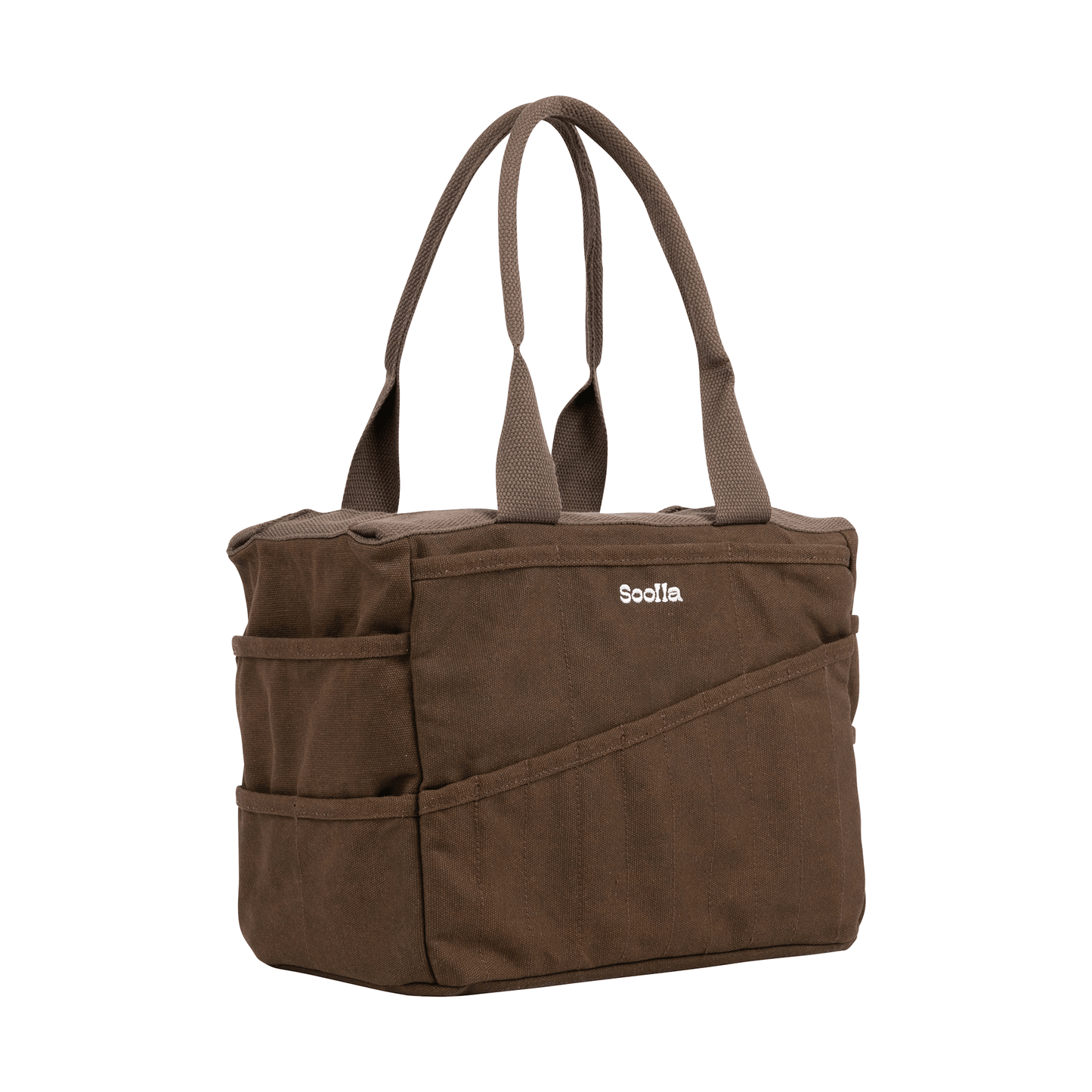 Sac d'artiste | Soolla Studio Bag | Grain de Café - Soolla - millenotes