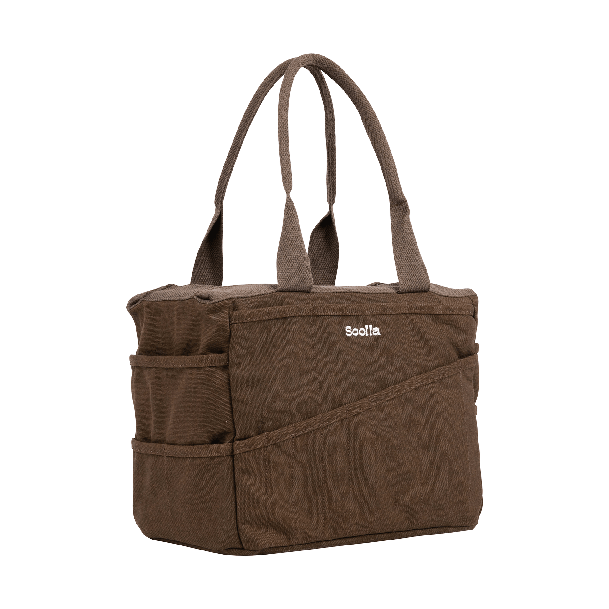 Sac d'artiste | Soolla Studio Bag | Grain de Café - Soolla - millenotes