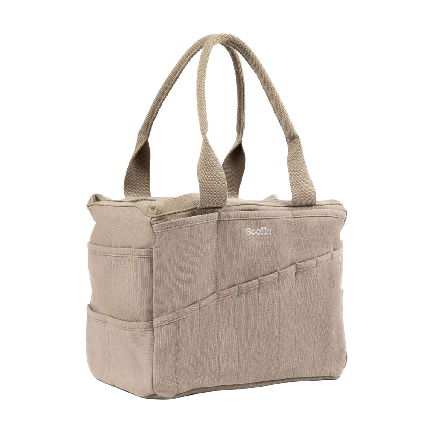 Sac d'artiste | Soolla Studio Bag | Graphite Beige - Soolla - millenotes