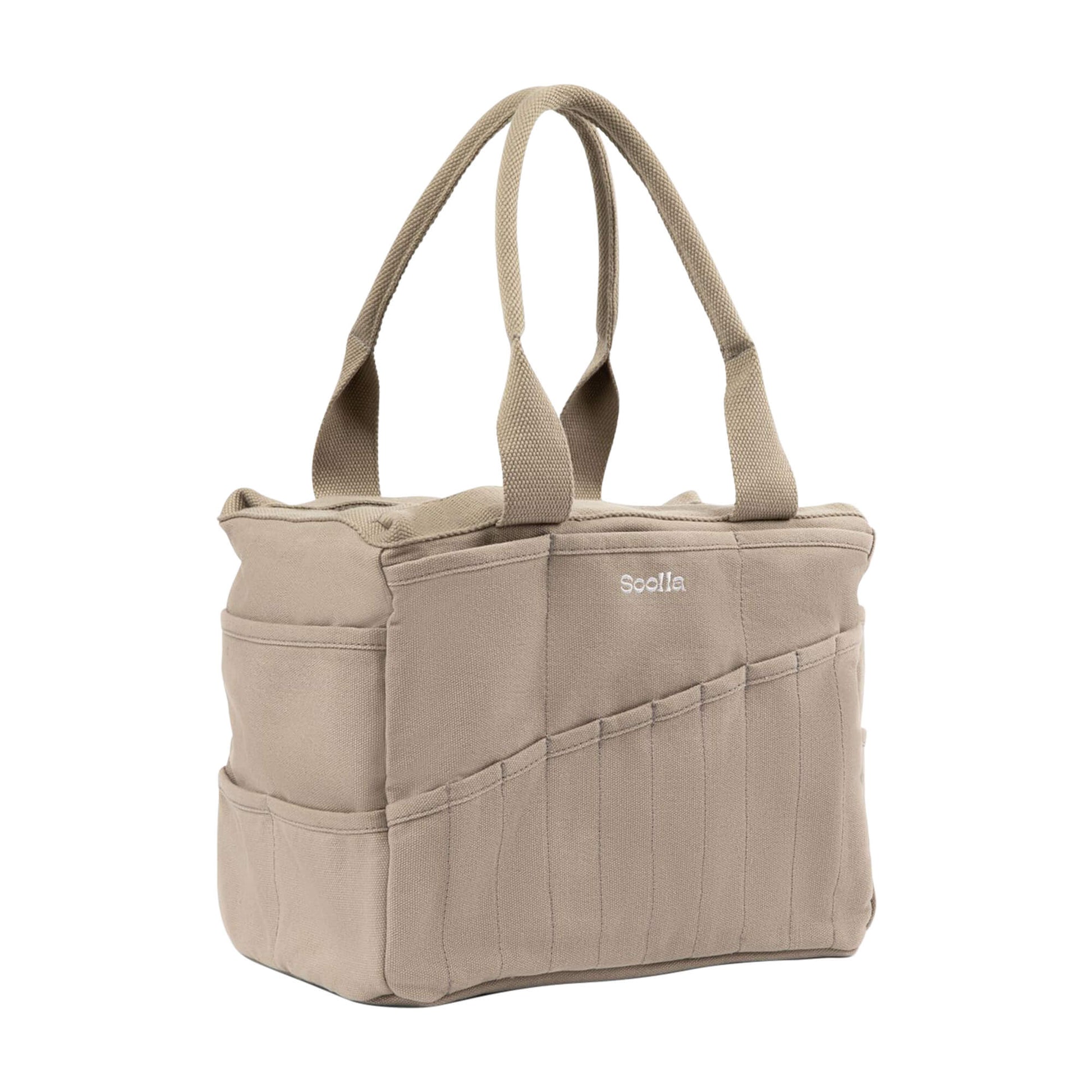 Sac d'artiste | Soolla Studio Bag | Graphite Beige - Soolla - millenotes