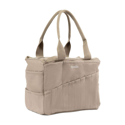 Sac d'artiste | Soolla Studio Bag | Graphite Beige - Soolla - millenotes