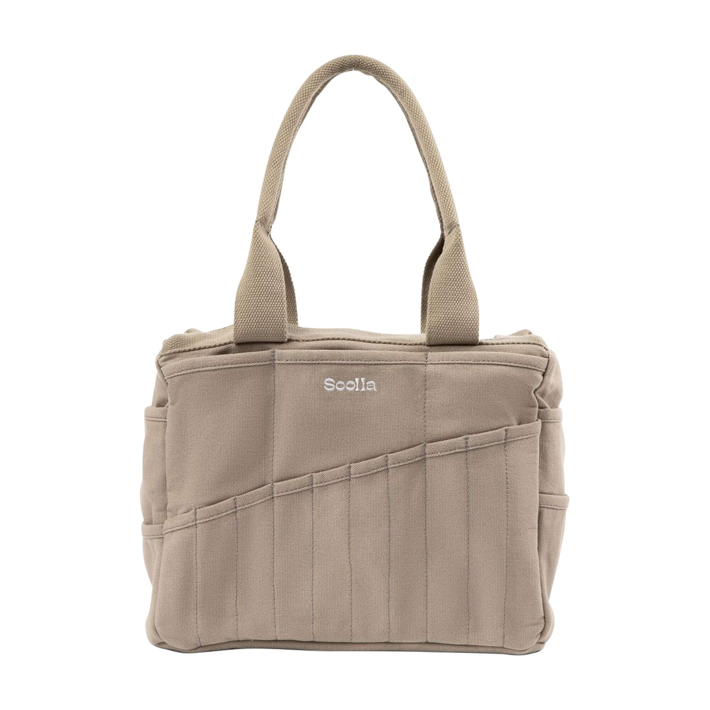 Sac d'artiste | Soolla Studio Bag | Graphite Beige - Soolla - millenotes