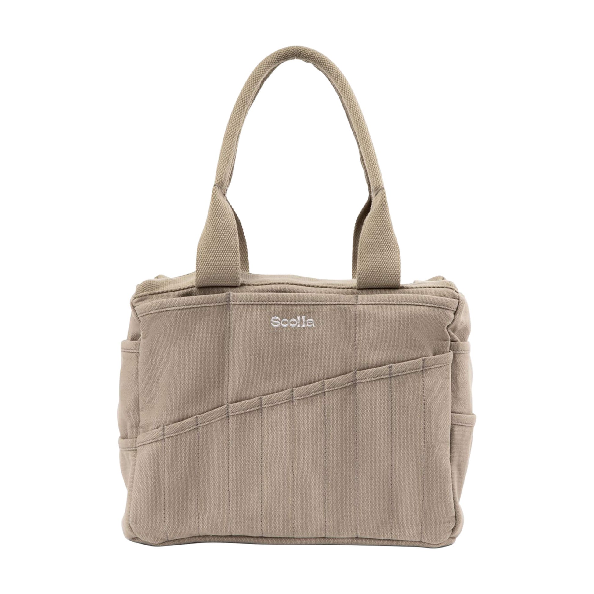 Sac d'artiste | Soolla Studio Bag | Graphite Beige - Soolla - millenotes