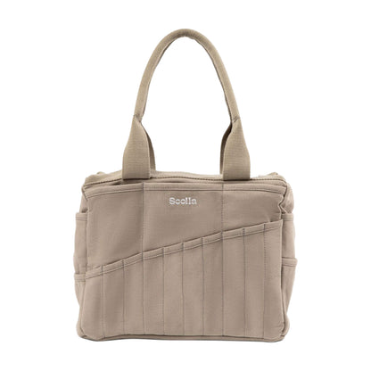Sac d'artiste | Soolla Studio Bag | Graphite Beige - Soolla - millenotes