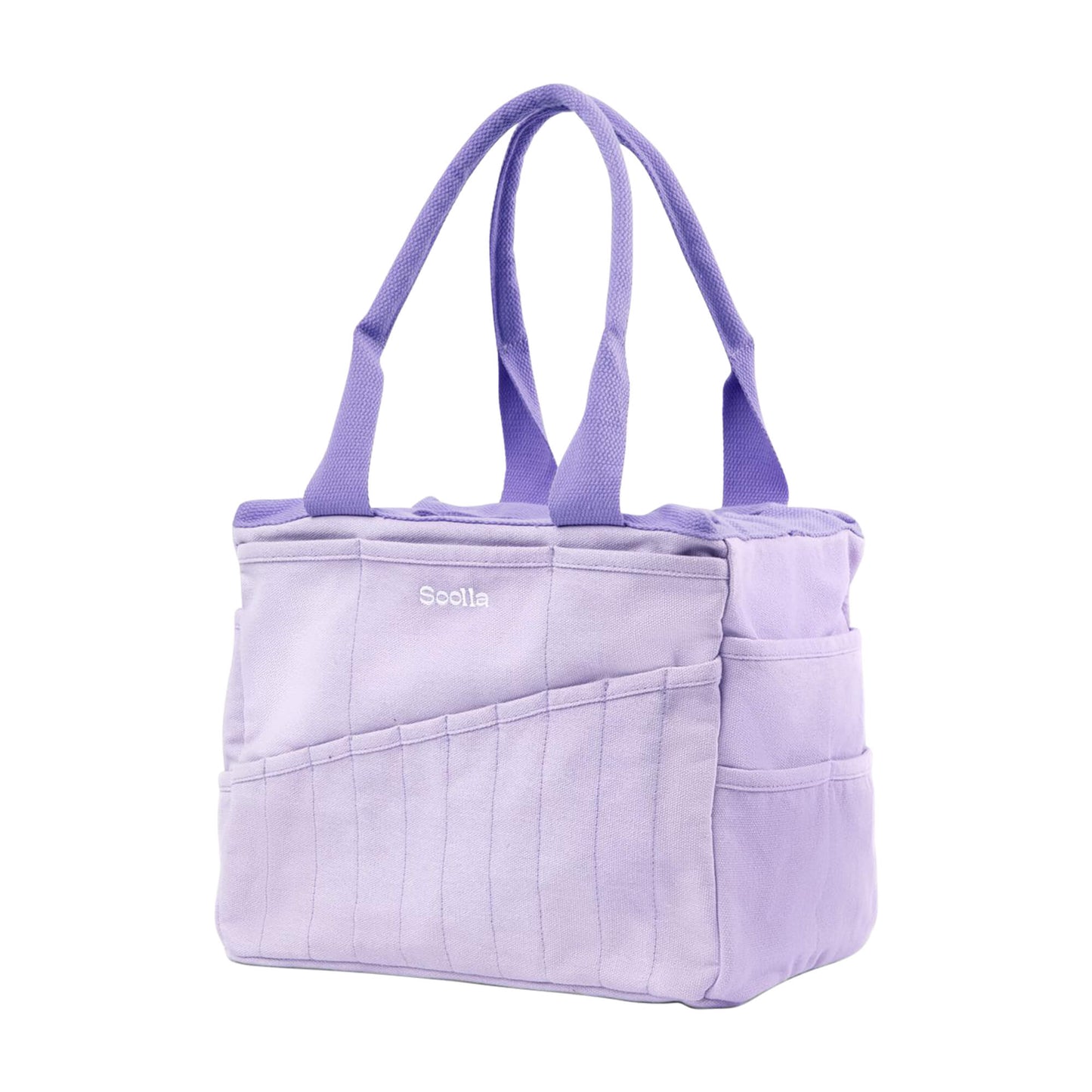 Sac d'artiste | Soolla Studio Bag | Lilas - Soolla - millenotes