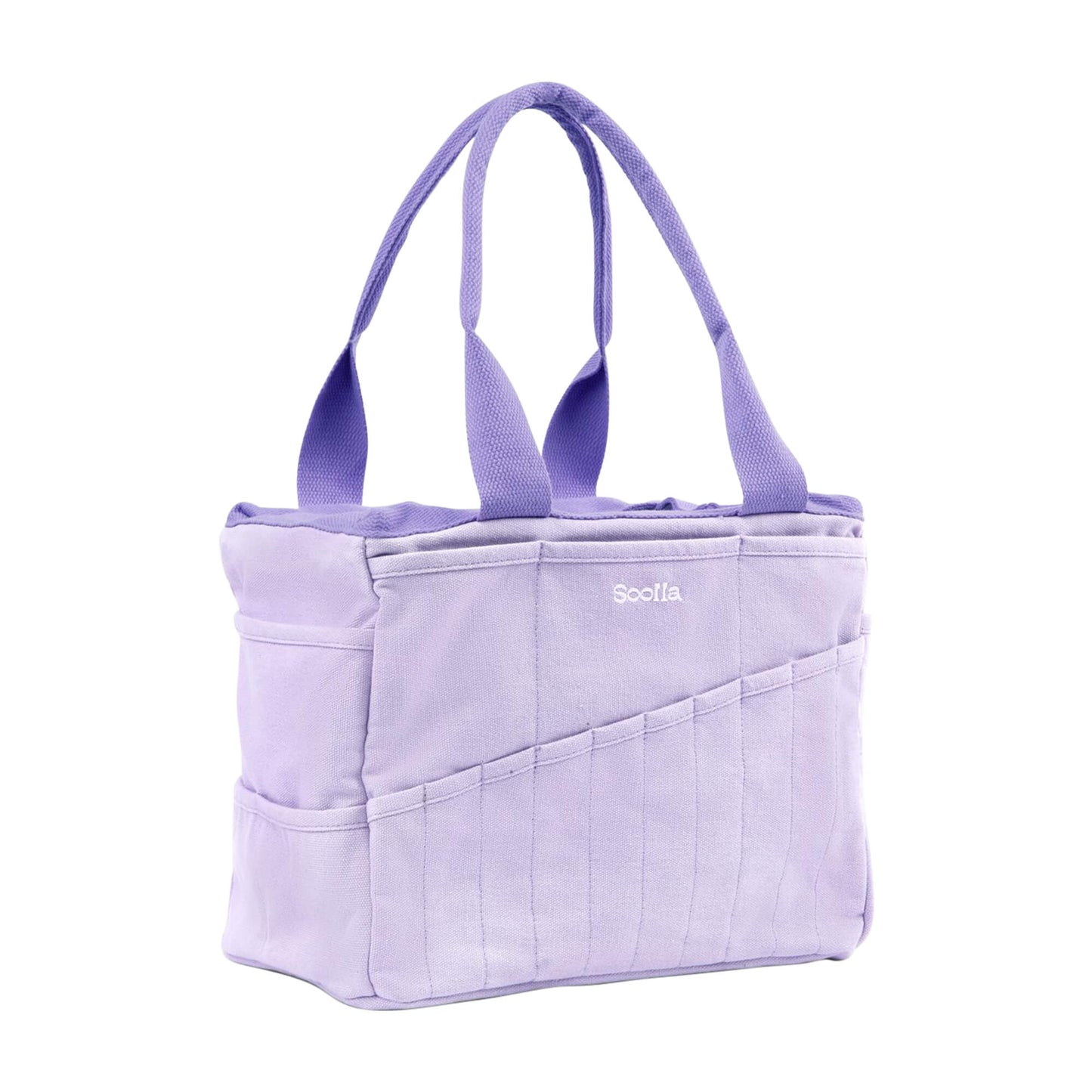 Sac d'artiste | Soolla Studio Bag | Lilas - Soolla - millenotes