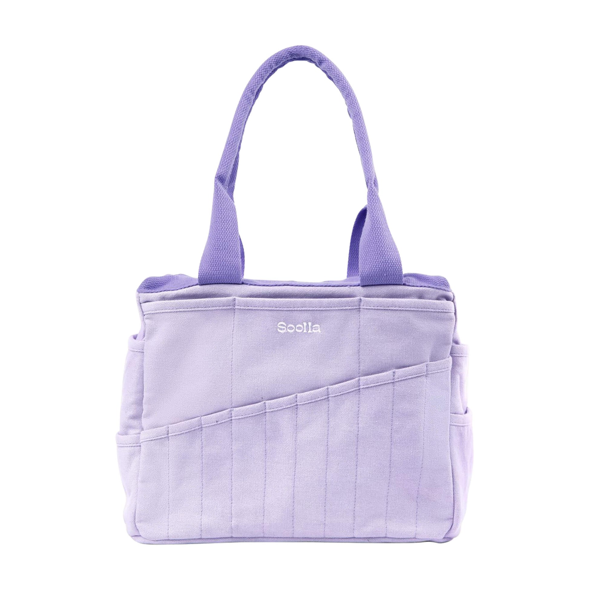 Sac d'artiste | Soolla Studio Bag | Lilas - Soolla - millenotes