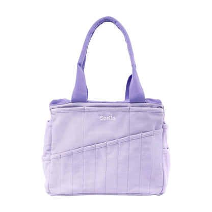 Sac d'artiste | Soolla Studio Bag | Lilas - Soolla - millenotes