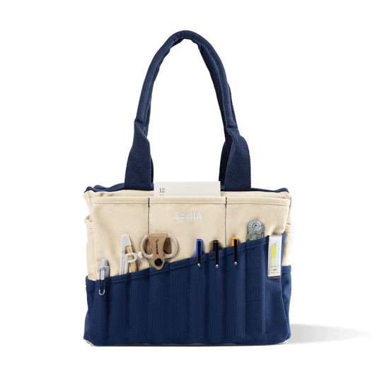 Sac d'artiste | Soolla Studio Bag | Marina - Soolla - millenotes