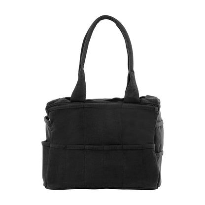 Sac d'artiste | Soolla Studio Bag | Noir Absolu - Soolla - millenotes