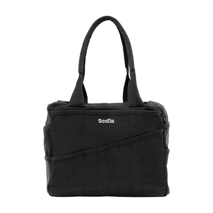 Sac d'artiste | Soolla Studio Bag | Noir Absolu - Soolla - millenotes