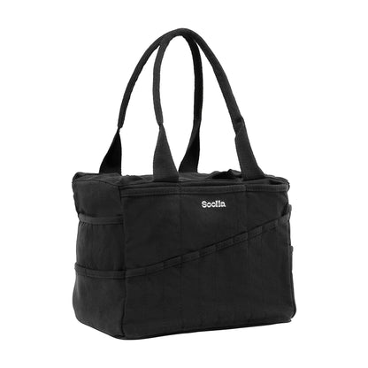 Sac d'artiste | Soolla Studio Bag | Noir Absolu - Soolla - millenotes