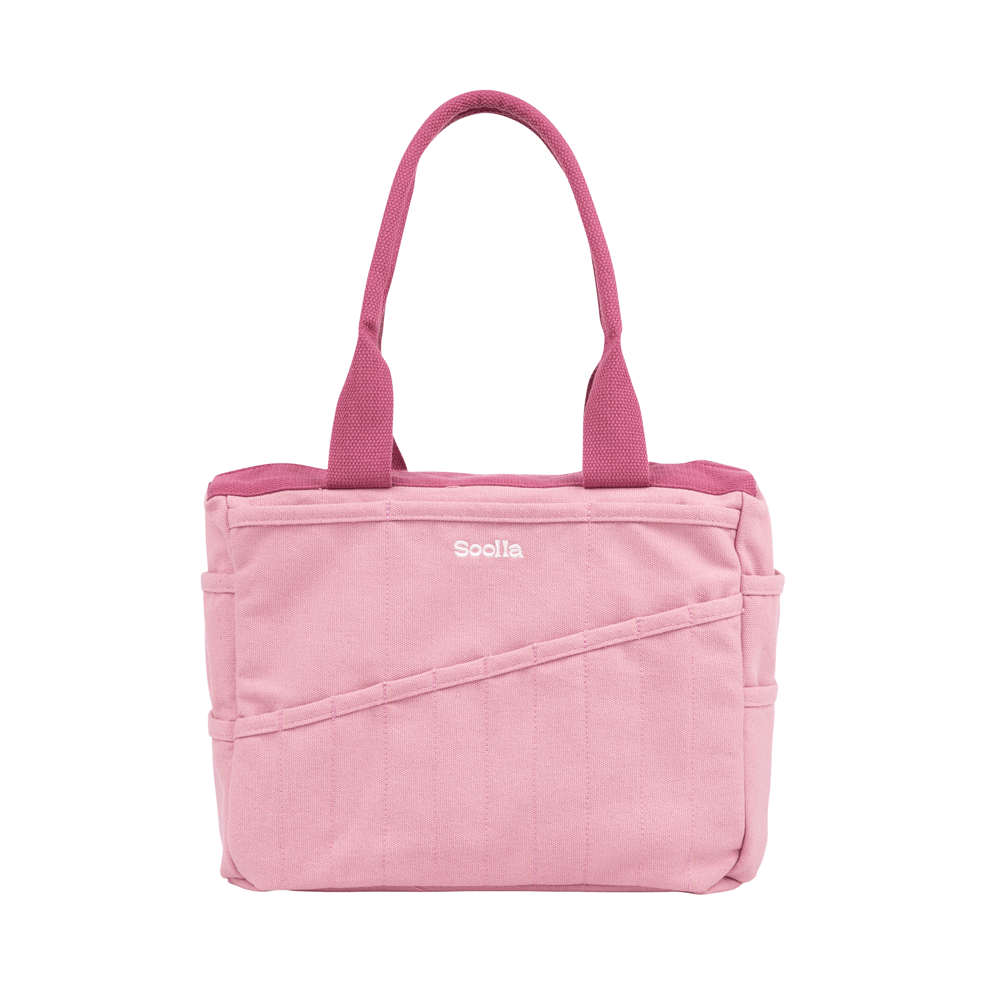 Sac d'artiste | Soolla Studio Bag | Rose du Désert - Soolla - millenotes