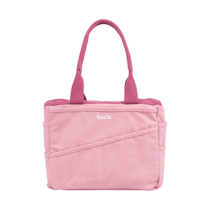 Sac d'artiste | Soolla Studio Bag | Rose du Désert - Soolla - millenotes