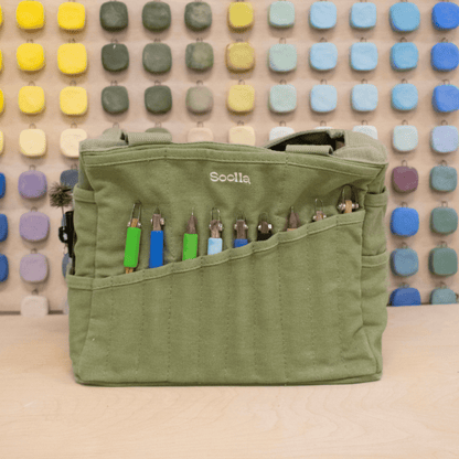 Sac d'artiste | Soolla Studio Bag | Rose du Désert - Soolla - millenotes