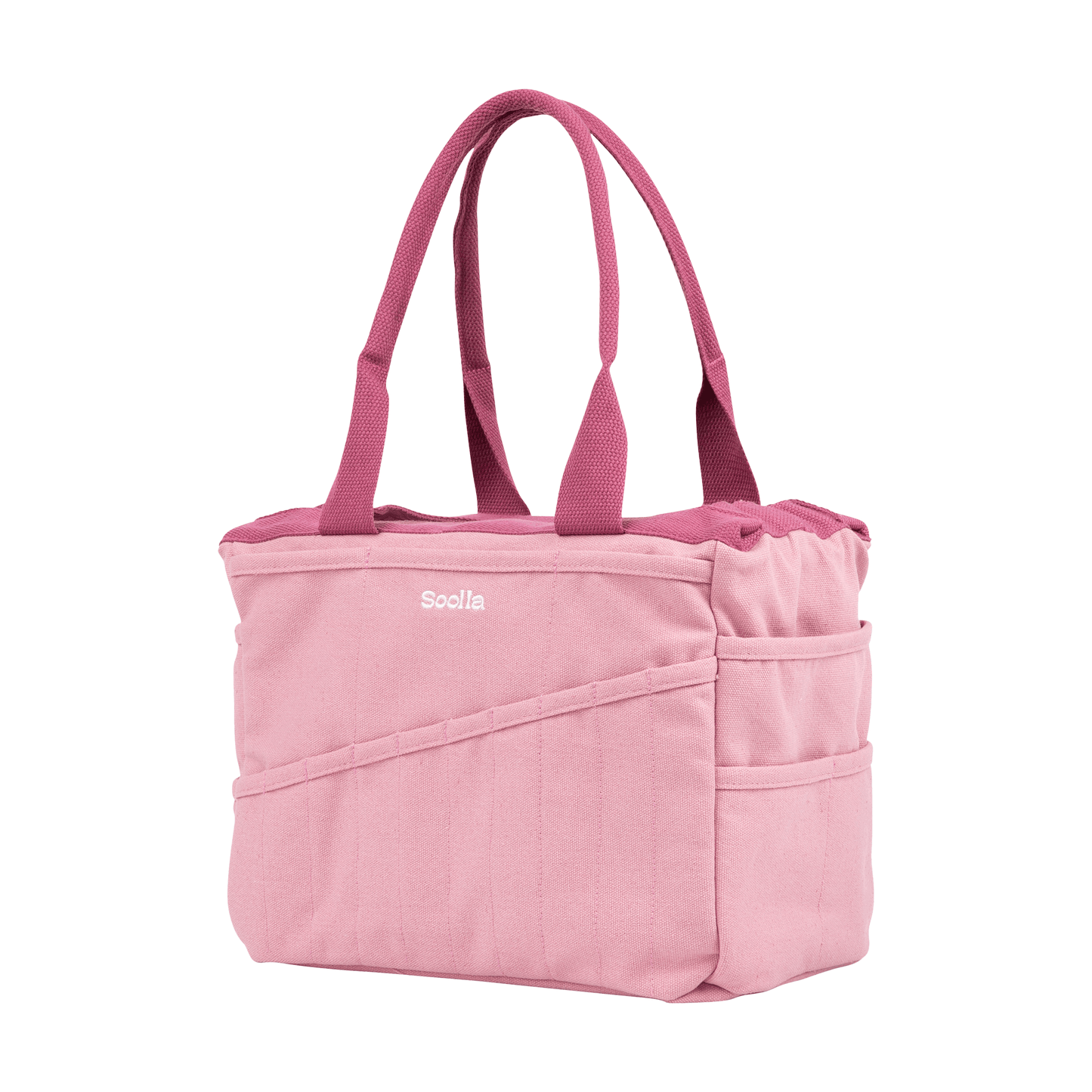 Sac d'artiste | Soolla Studio Bag | Rose du Désert - Soolla - millenotes