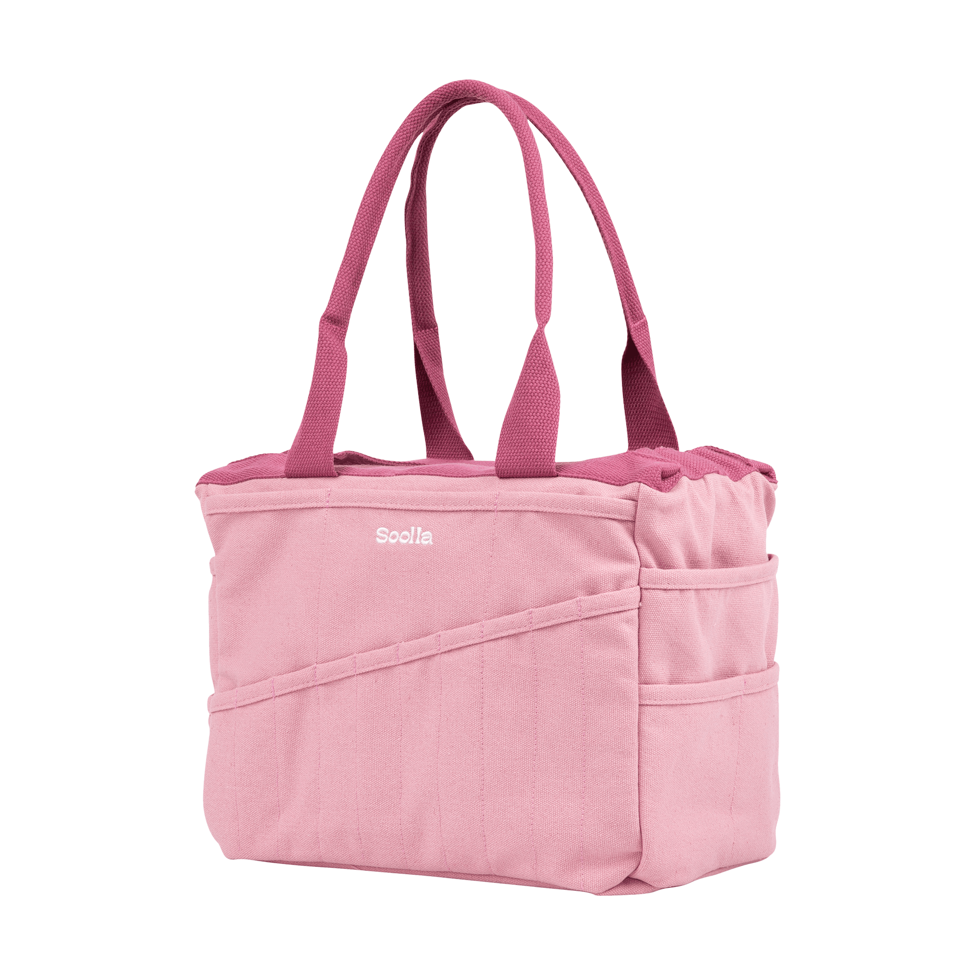 Sac d'artiste | Soolla Studio Bag | Rose du Désert - Soolla - millenotes