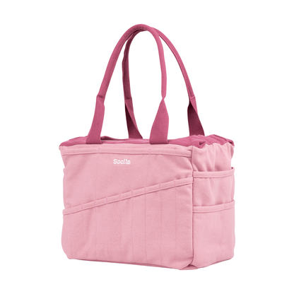 Sac d'artiste | Soolla Studio Bag | Rose du Désert - Soolla - millenotes