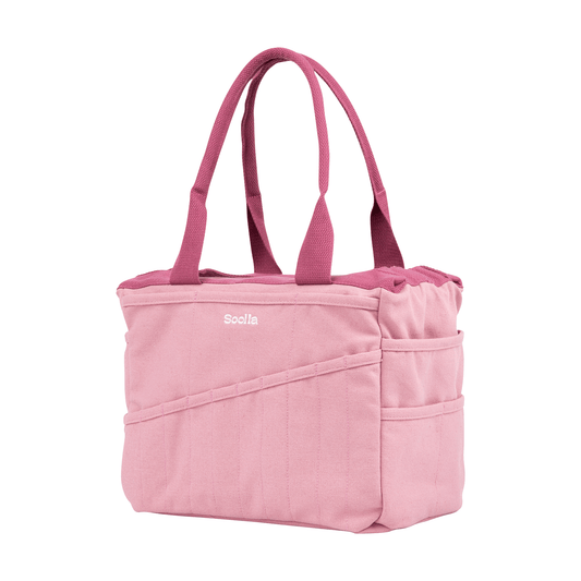 Sac d'artiste | Soolla Studio Bag | Rose du Désert - Soolla - millenotes