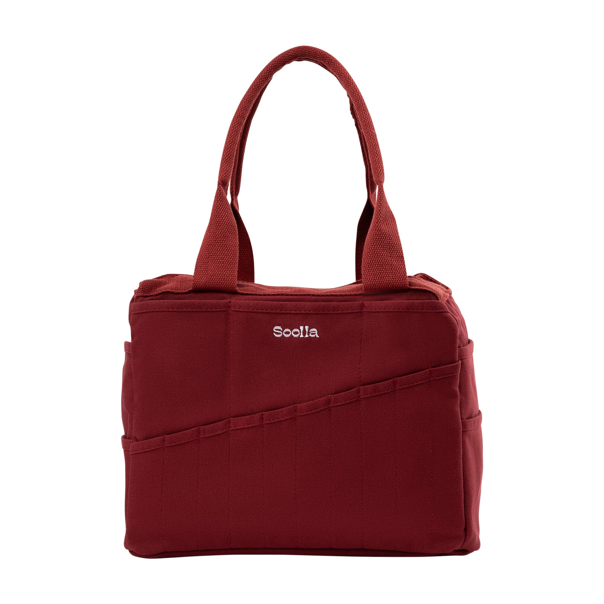 Sac d'artiste | Soolla Studio Bag | Sangria - Soolla - millenotes
