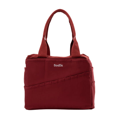 Sac d'artiste | Soolla Studio Bag | Sangria - Soolla - millenotes