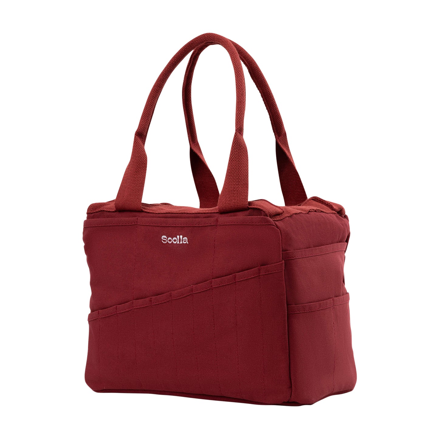 Sac d'artiste | Soolla Studio Bag | Sangria - Soolla - millenotes