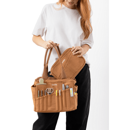 Sac d'artiste | Soolla Studio Bag | Terre Originelle - Soolla - millenotes