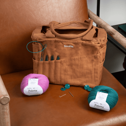 Sac d'artiste | Soolla Studio Bag | Terre Originelle - Soolla - millenotes