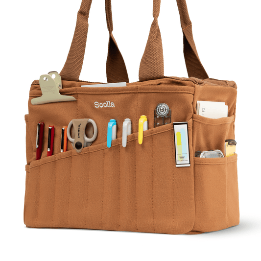 Sac d'artiste | Soolla Studio Bag | Terre Originelle - Soolla - millenotes