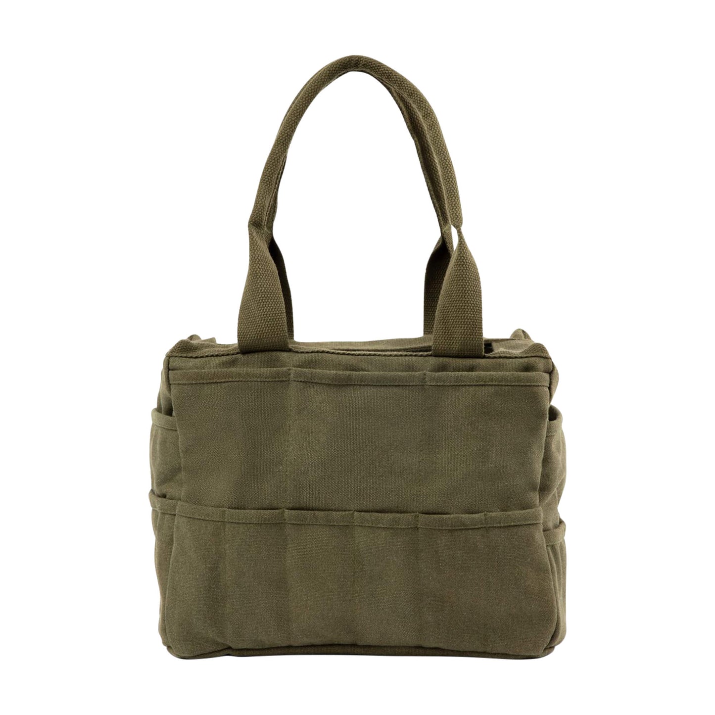 Sac d'artiste | Soolla Studio Bag | Vert Forêt - Soolla - millenotes