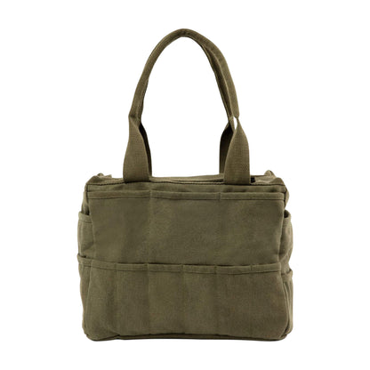 Sac d'artiste | Soolla Studio Bag | Vert Forêt - Soolla - millenotes