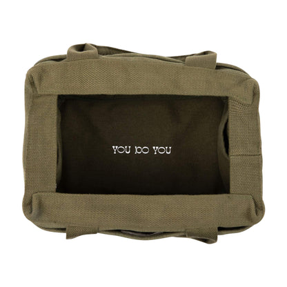 Sac d'artiste | Soolla Studio Bag | Vert Forêt - Soolla - millenotes