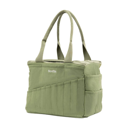 Sac d'artiste | Soolla Studio Bag | Vert Ganja - Soolla - millenotes