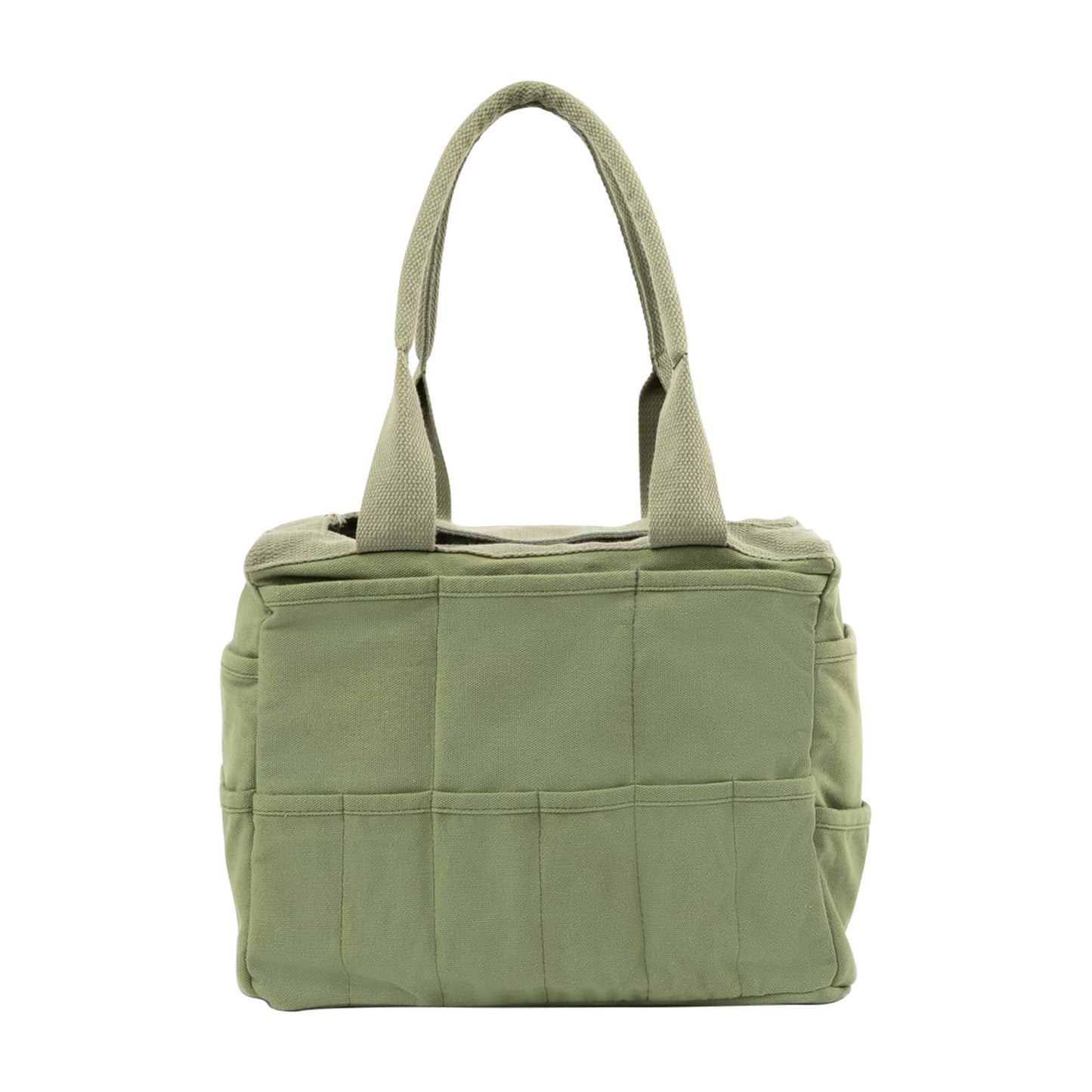 Sac d'artiste | Soolla Studio Bag | Vert Ganja - Soolla - millenotes