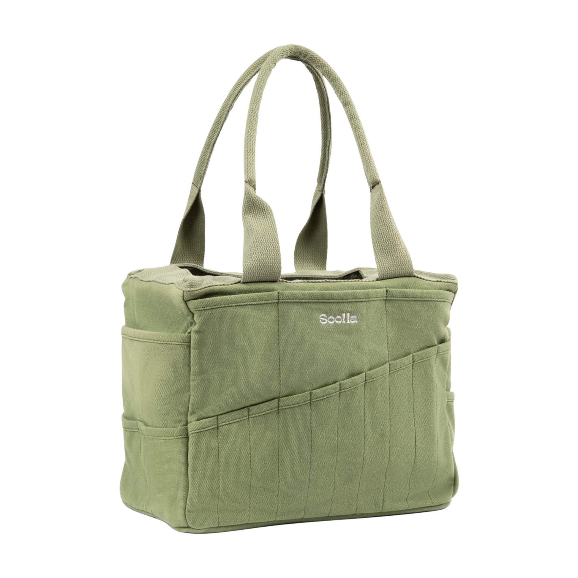 Sac d'artiste | Soolla Studio Bag | Vert Ganja - Soolla - millenotes