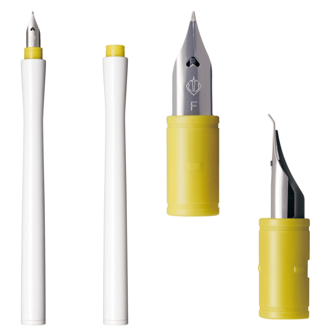 Sailor HOCORO Stylo plume Dip Pen | Blanc | Plume Fude - Sailor - Fude - millenotes