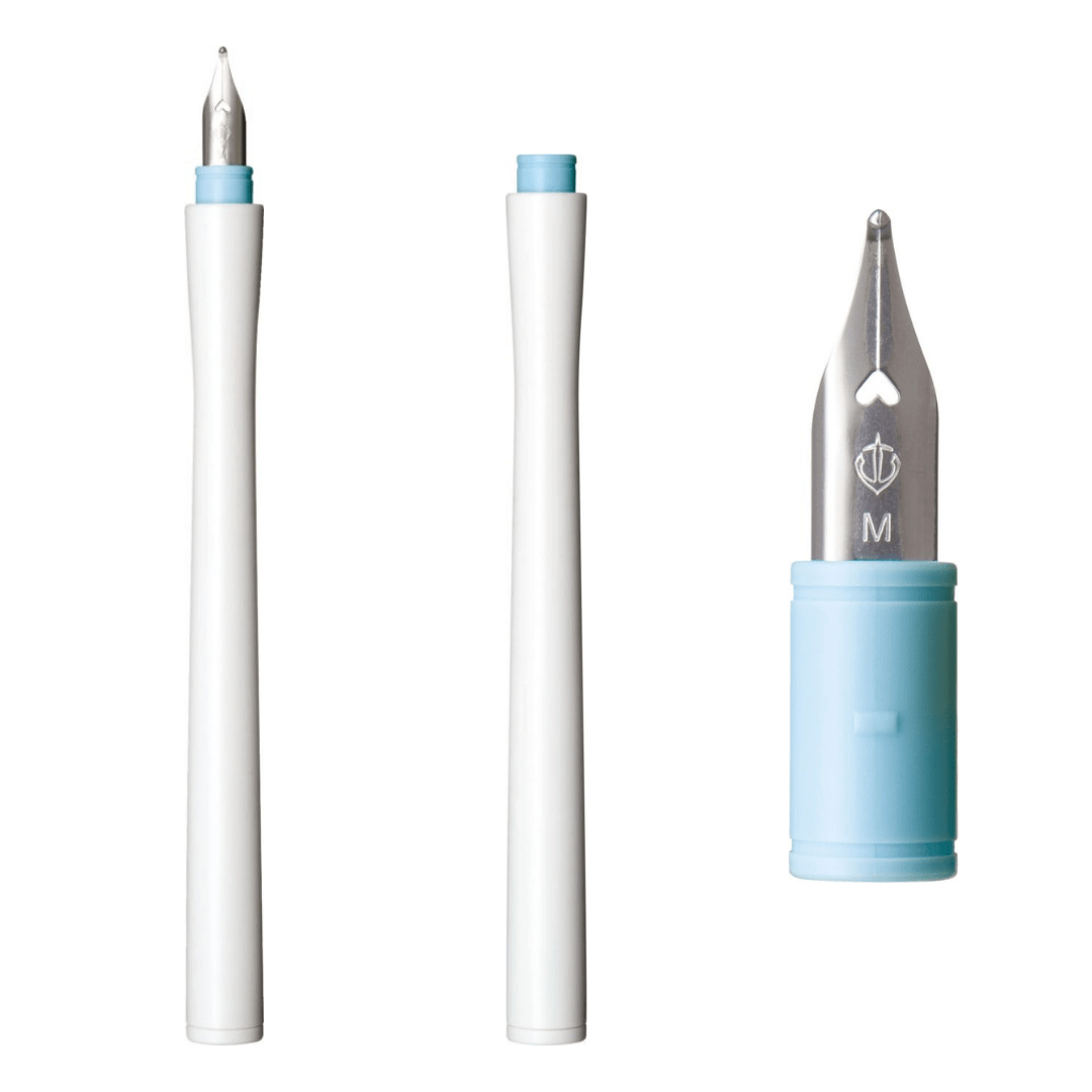 Sailor HOCORO Stylo plume Dip Pen | Blanc | Plume Moyenne - Sailor - Moyenne - millenotes