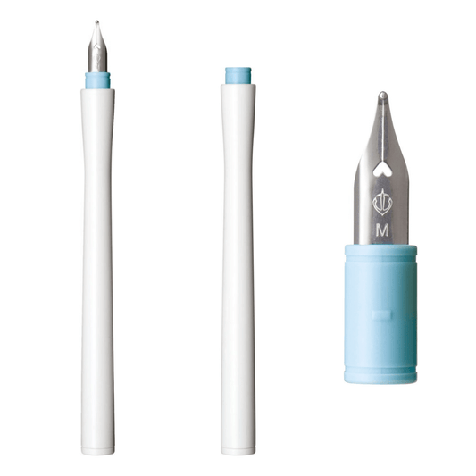 Sailor HOCORO Stylo plume Dip Pen | Blanc | Plume Moyenne - Sailor - Moyenne - millenotes