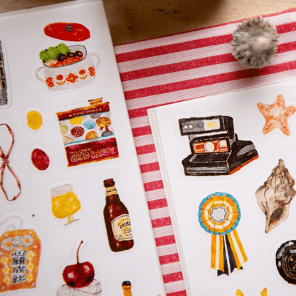 Set de stickers | OURS Studio | Life stuffs 2 - OURS Studio - millenotes