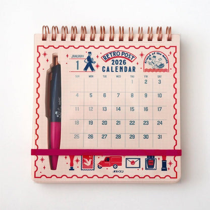 Shinnippon x Obi Wan | Calendrier de bureau 2026 - Shinnippon - millenotes