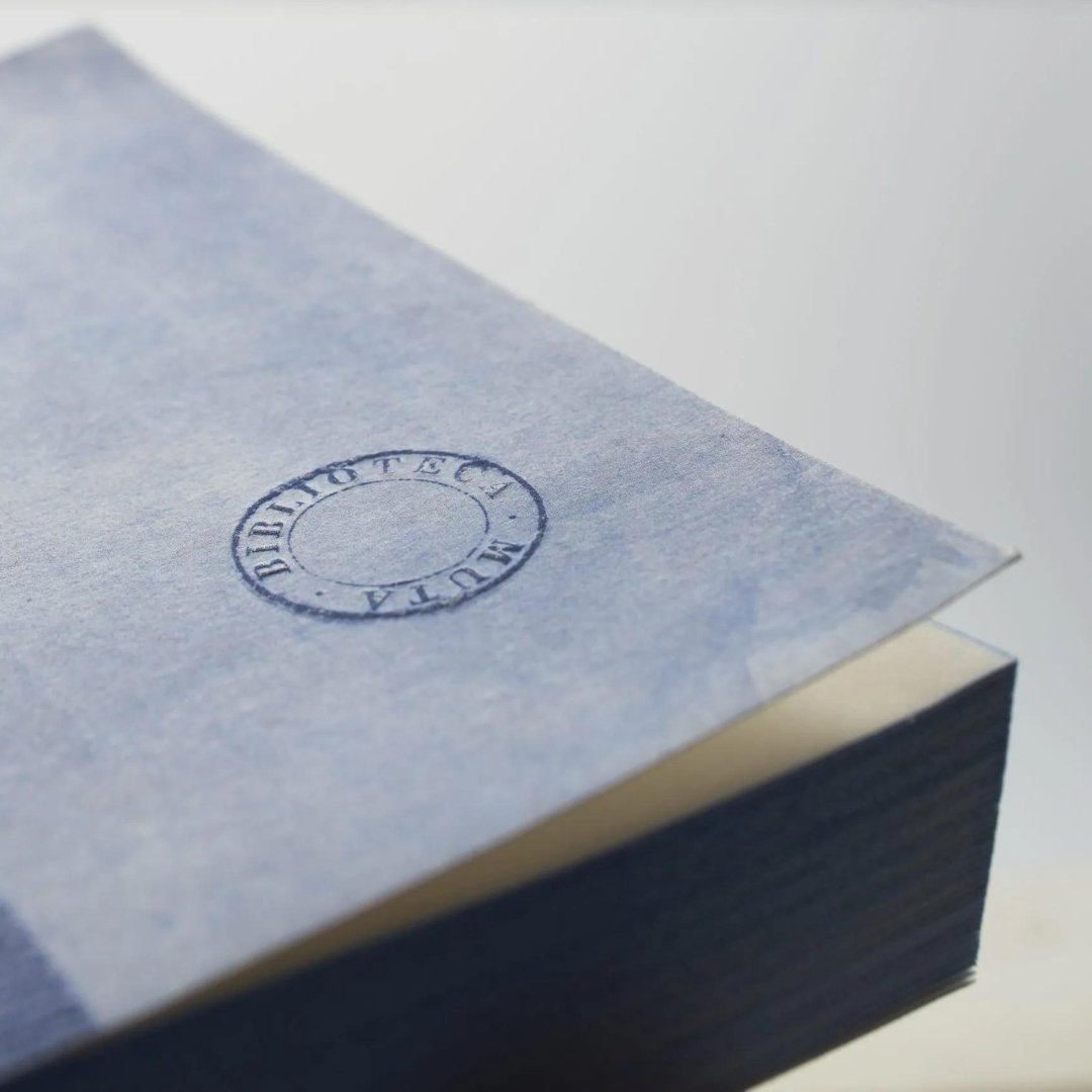 Slow Design | Carnet de notes BIBLIOTECA | Les nourritures terrestres - Slow Design - millenotes