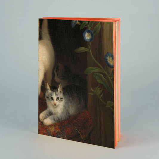 Slow Design | Carnet de notes CANVAS | 17 Cat - Slow Design - millenotes
