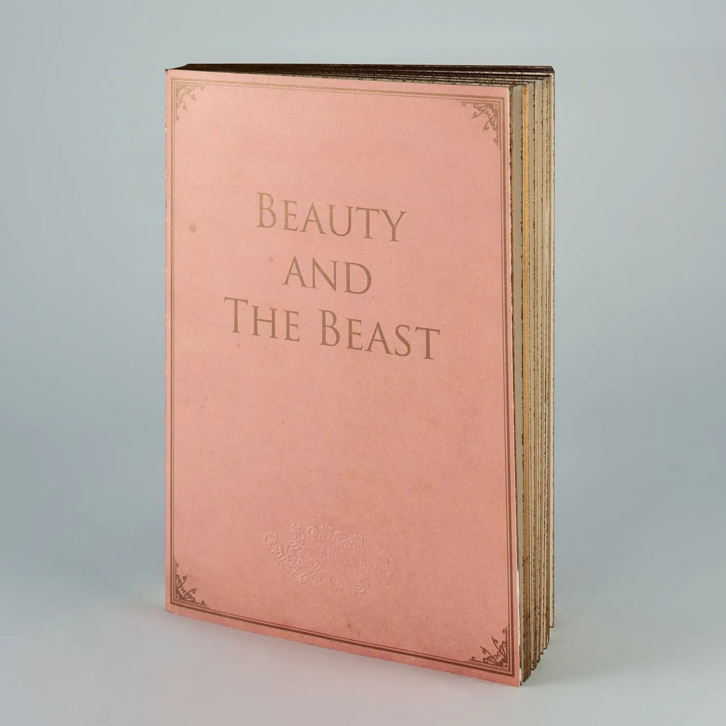 Slow Design | Carnet de notes LIBRI MUTI | Beauty and the Beast - Slow Design - millenotes