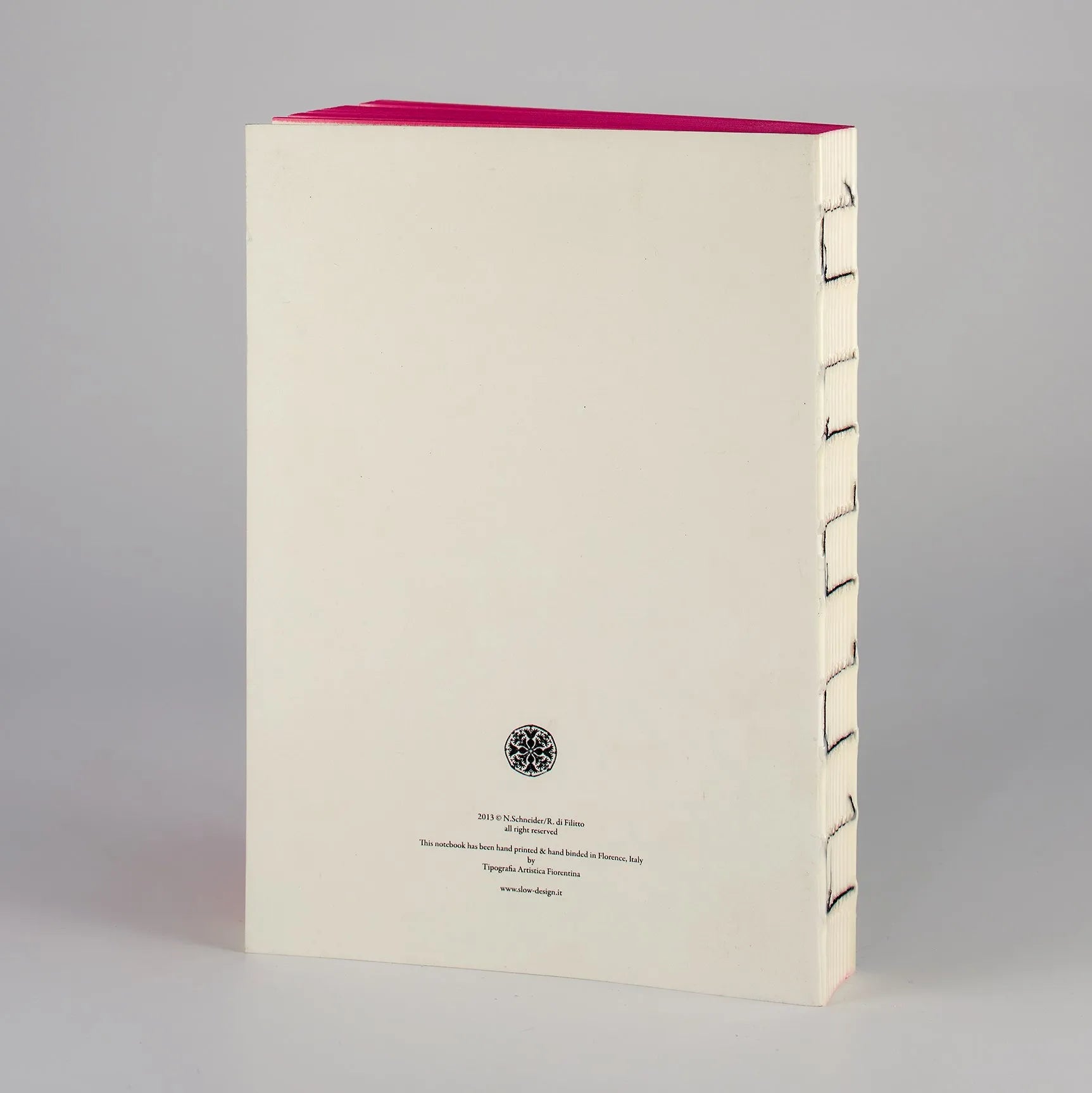 Slow Design | Carnet de notes LIBRI MUTI | Il libro della Bella Donna - Slow Design - millenotes