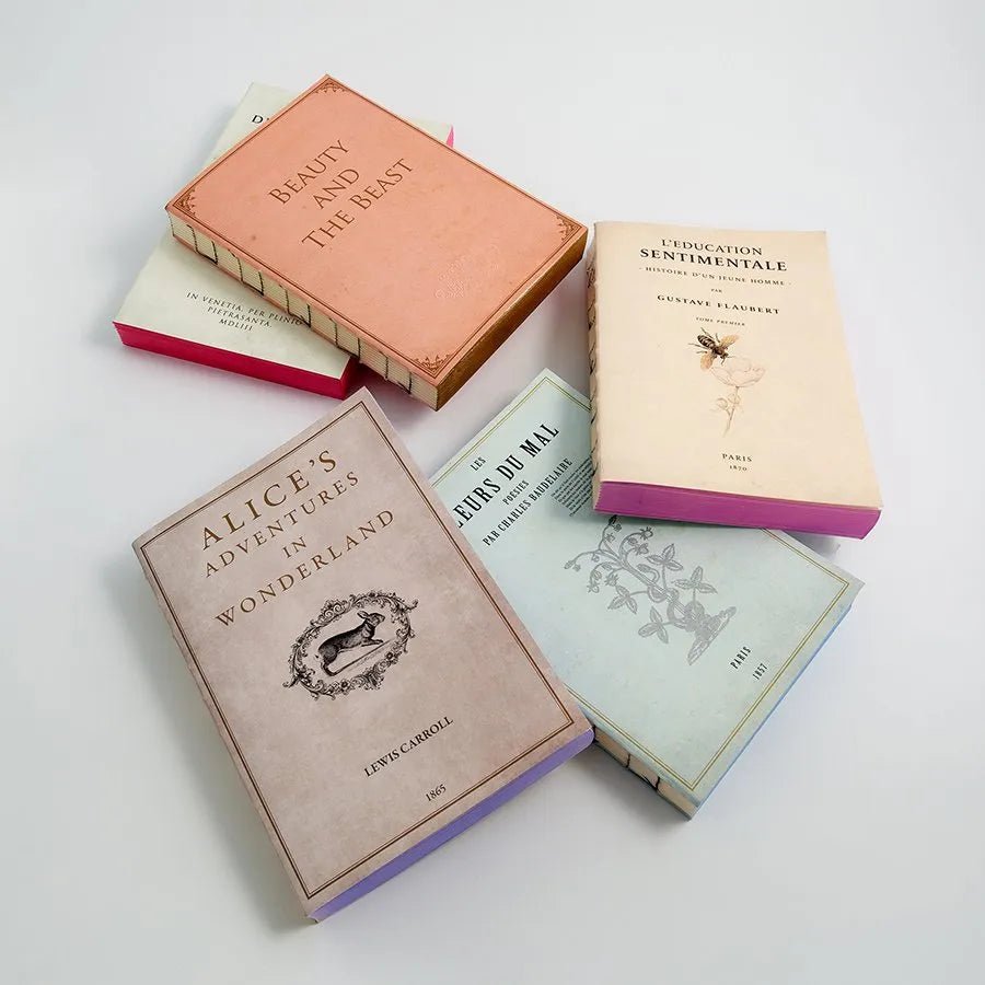 Slow Design LIBRI MUTI Notebook Logbook Millenotes slow-design-libri-muti-notebook-logbook-millenotes