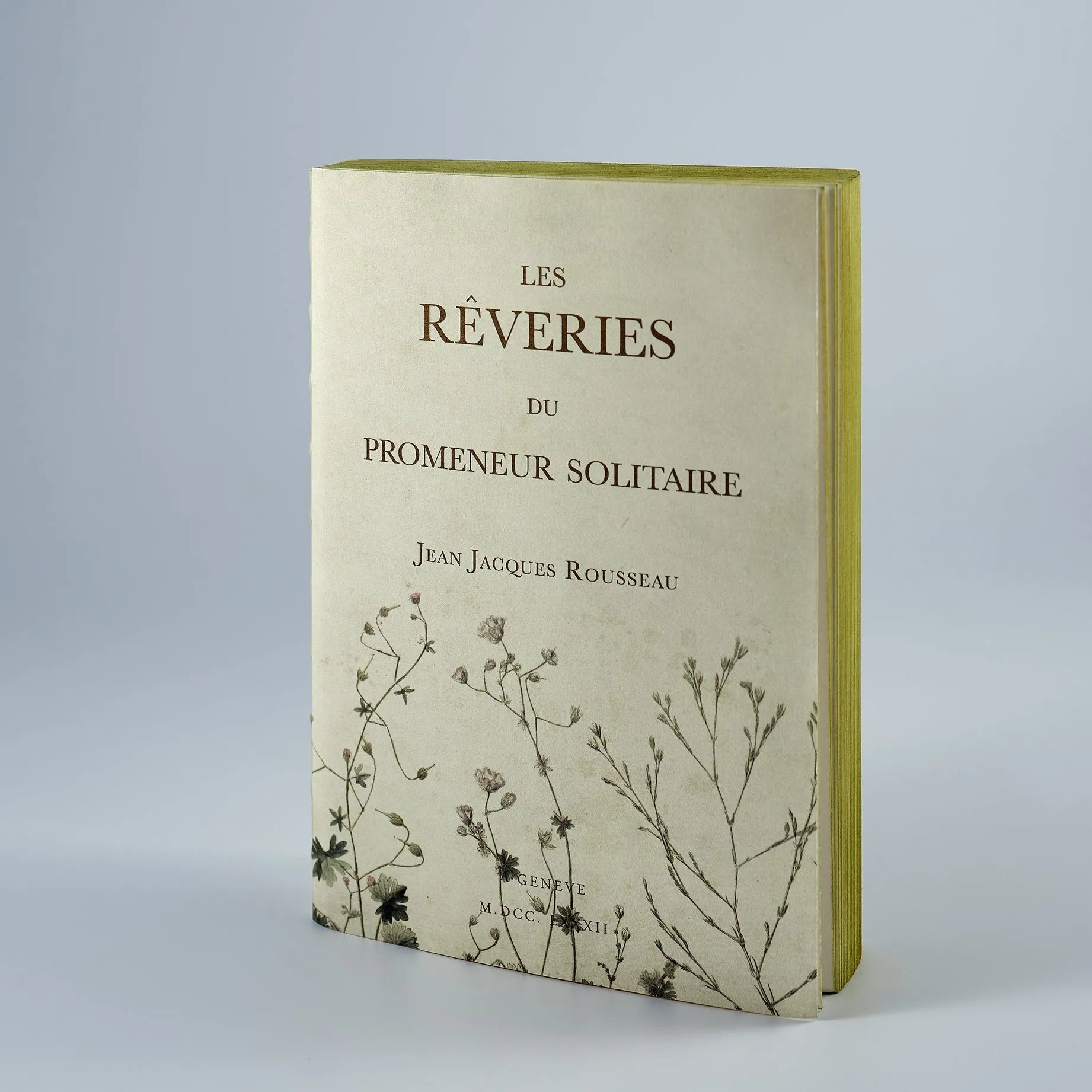 Slow Design | Carnet de notes LIBRI MUTI | Les Rêveries - Slow Design - millenotes