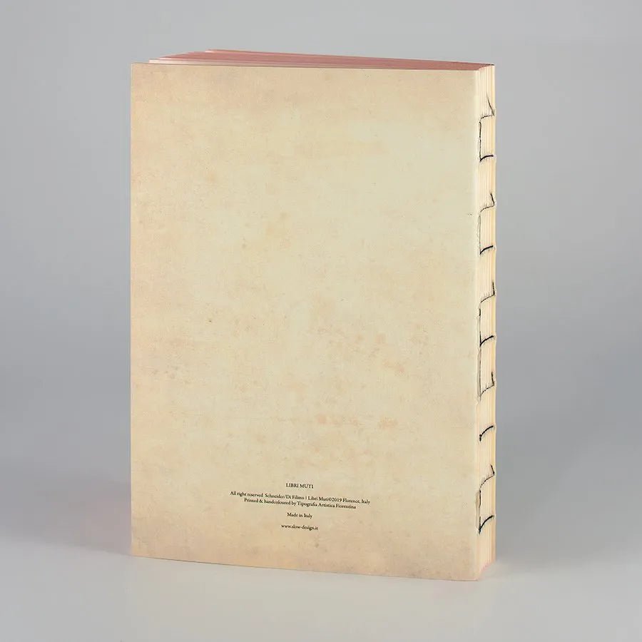 Slow Design | Carnet de notes LIBRI MUTI | Liaisons dangereuses - Slow Design - millenotes