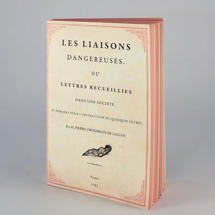 Slow Design | Carnet de notes LIBRI MUTI | Liaisons dangereuses - Slow Design - millenotes