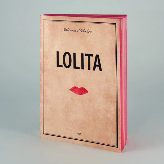 Slow Design | Carnet de notes LIBRI MUTI | Lolita - Slow Design - millenotes